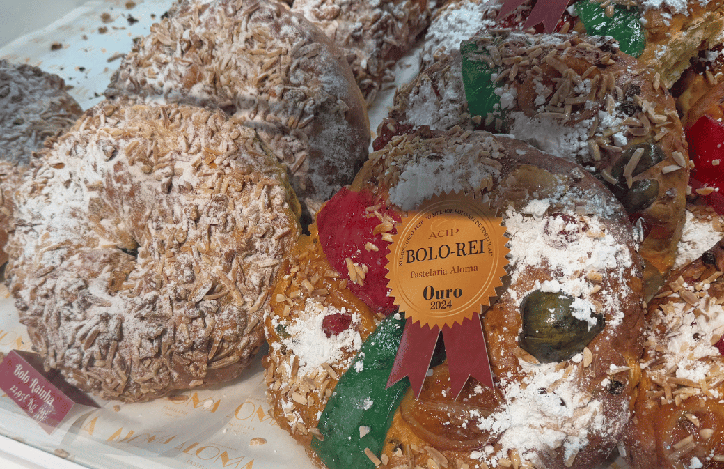 Bolo rei e Bolo rainha